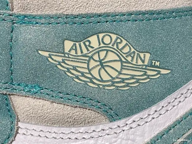 Reps LUCY 1 Air 555088-311 OG Retro Green Turbo Jordan High 0601